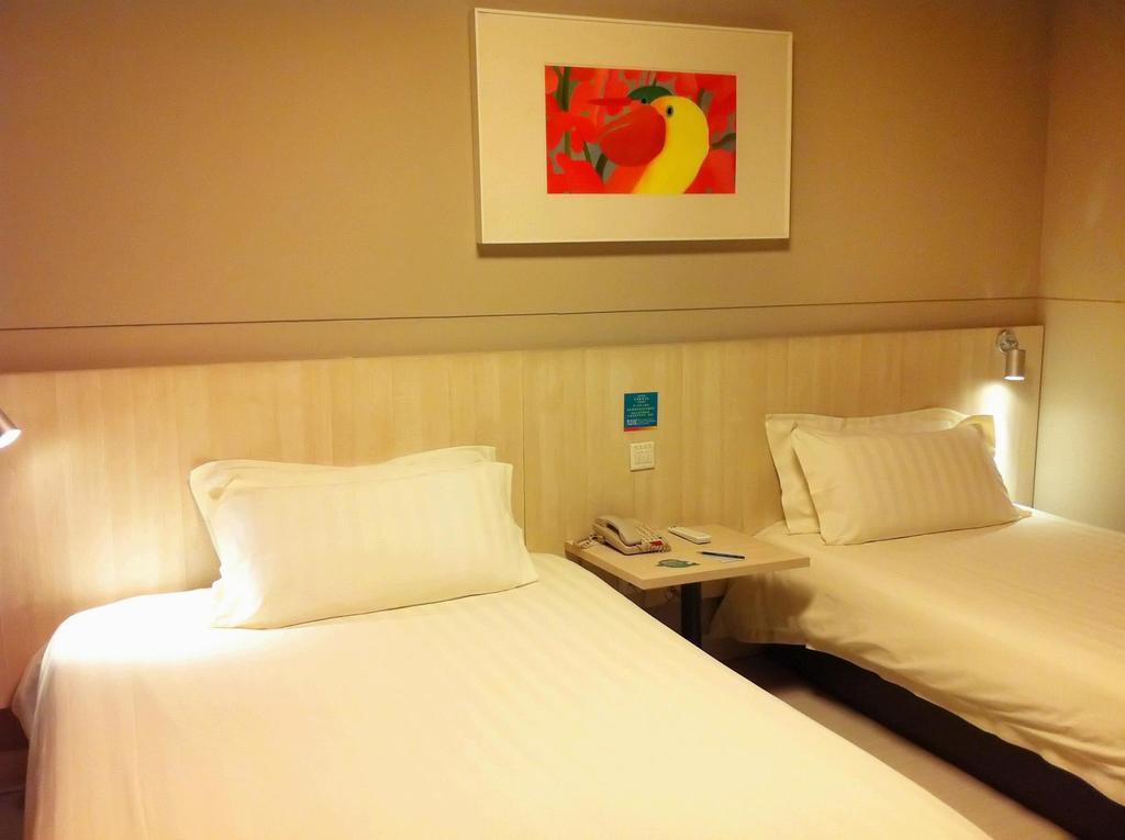 Jinjiang Inn - Changchun Convention & Exhibition Center Zimmer foto
